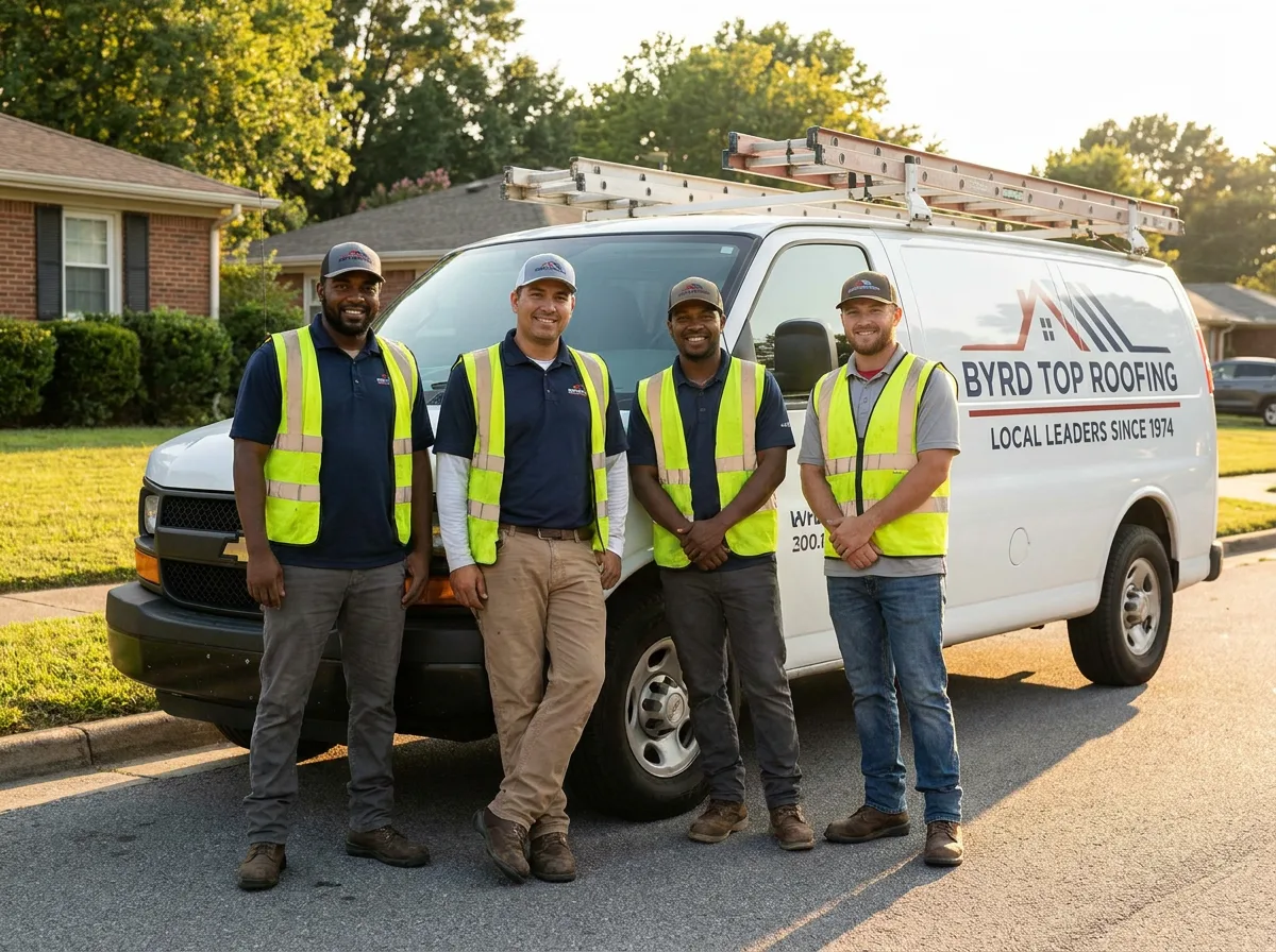 Roofing company in Hillsboro, AL